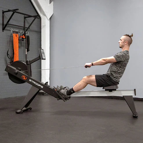 Stroops SXR Rower Fitness Machine