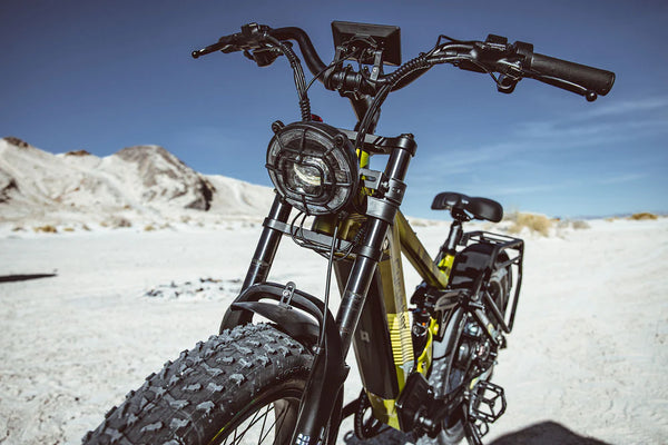 Cyrusher Ranger 2.0 Step-Over Full-Suspension E-Bike