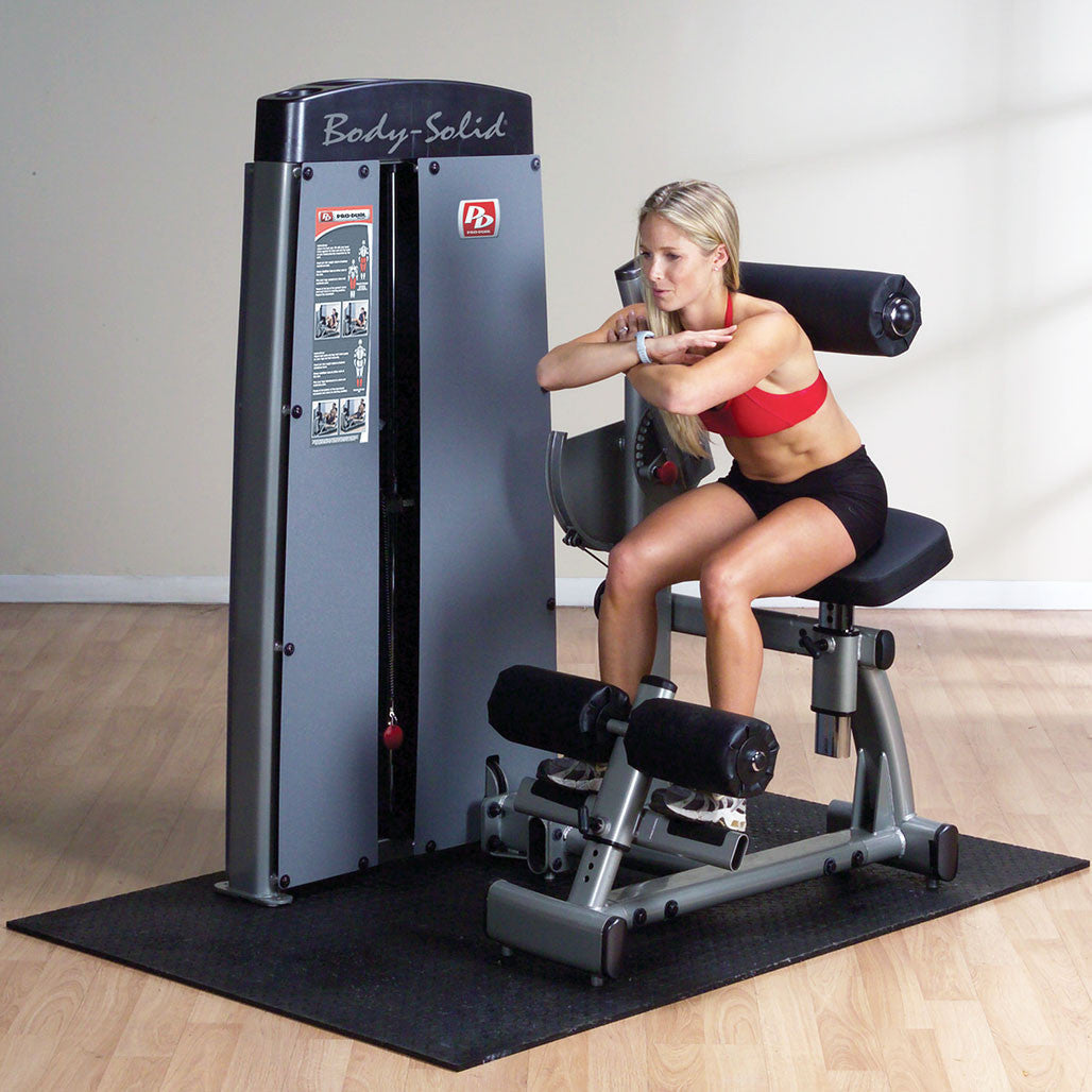 Body-Solid Pro ClubLine ProDual Ab and Back