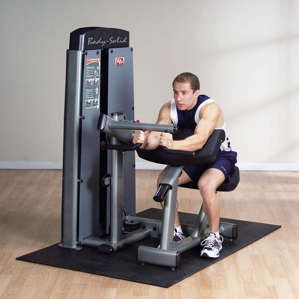 Body-Solid DBTC ProDual Biceps and Triceps