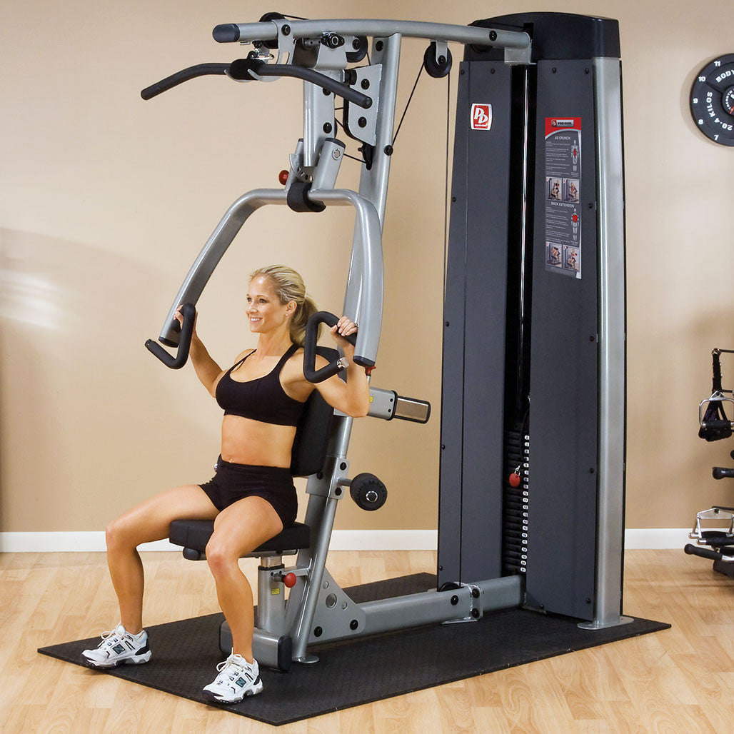 Body-Solid Pro ClubLine DPLS ProDual Press Arm Lat