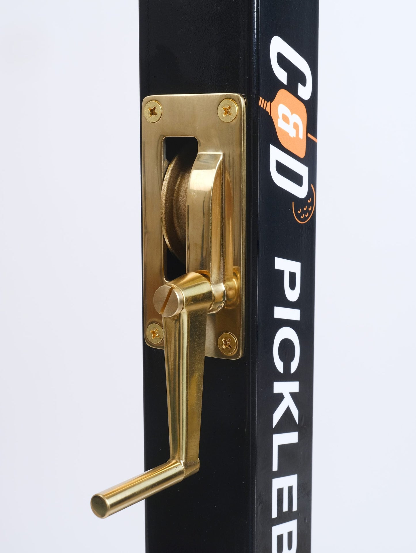C&D Square Inground Pickleball Net System