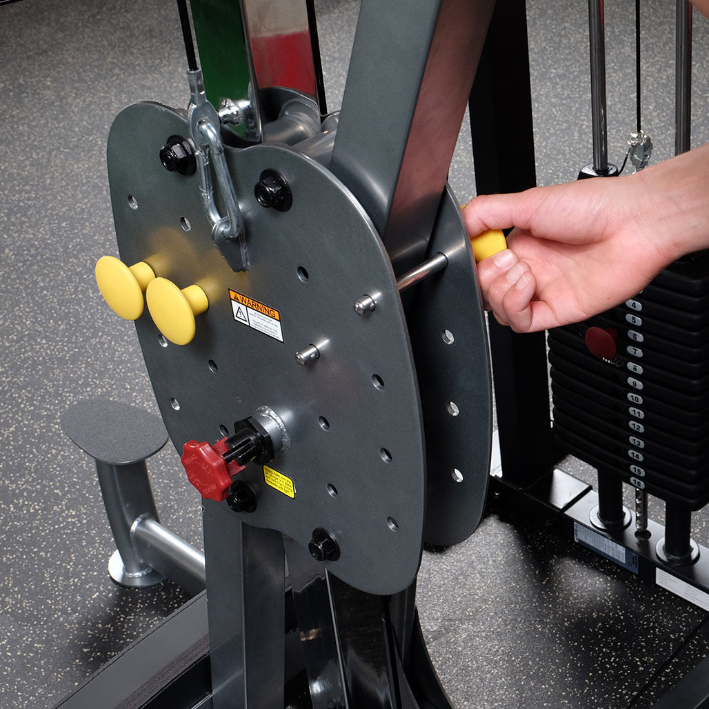 Body-Solid FCD-STK Pro Select Weight Assist Chin-Up Dip