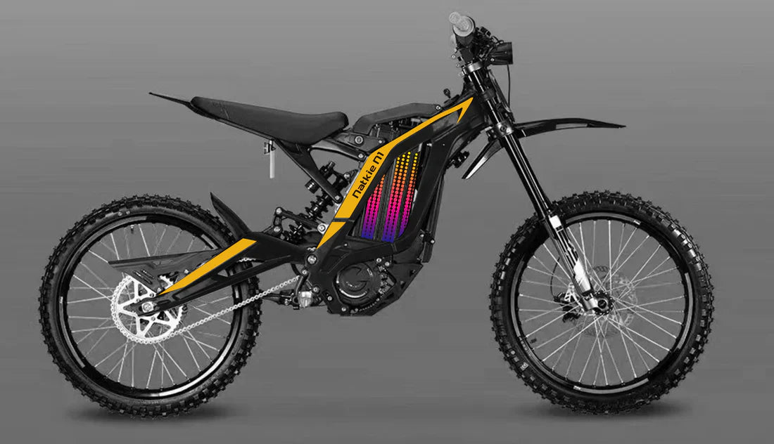 Freego Natkie N1 All-Terrain Electric Motorcycle