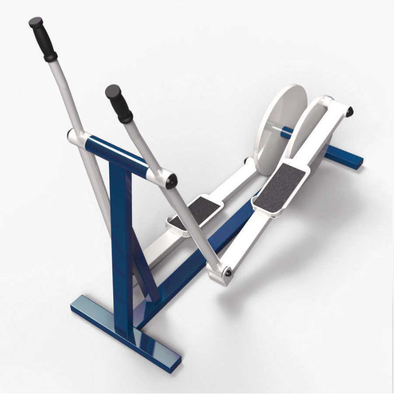 TriActive USA Elliptical Cross Trainer (ELIP) Outdoor Fitness Equipment