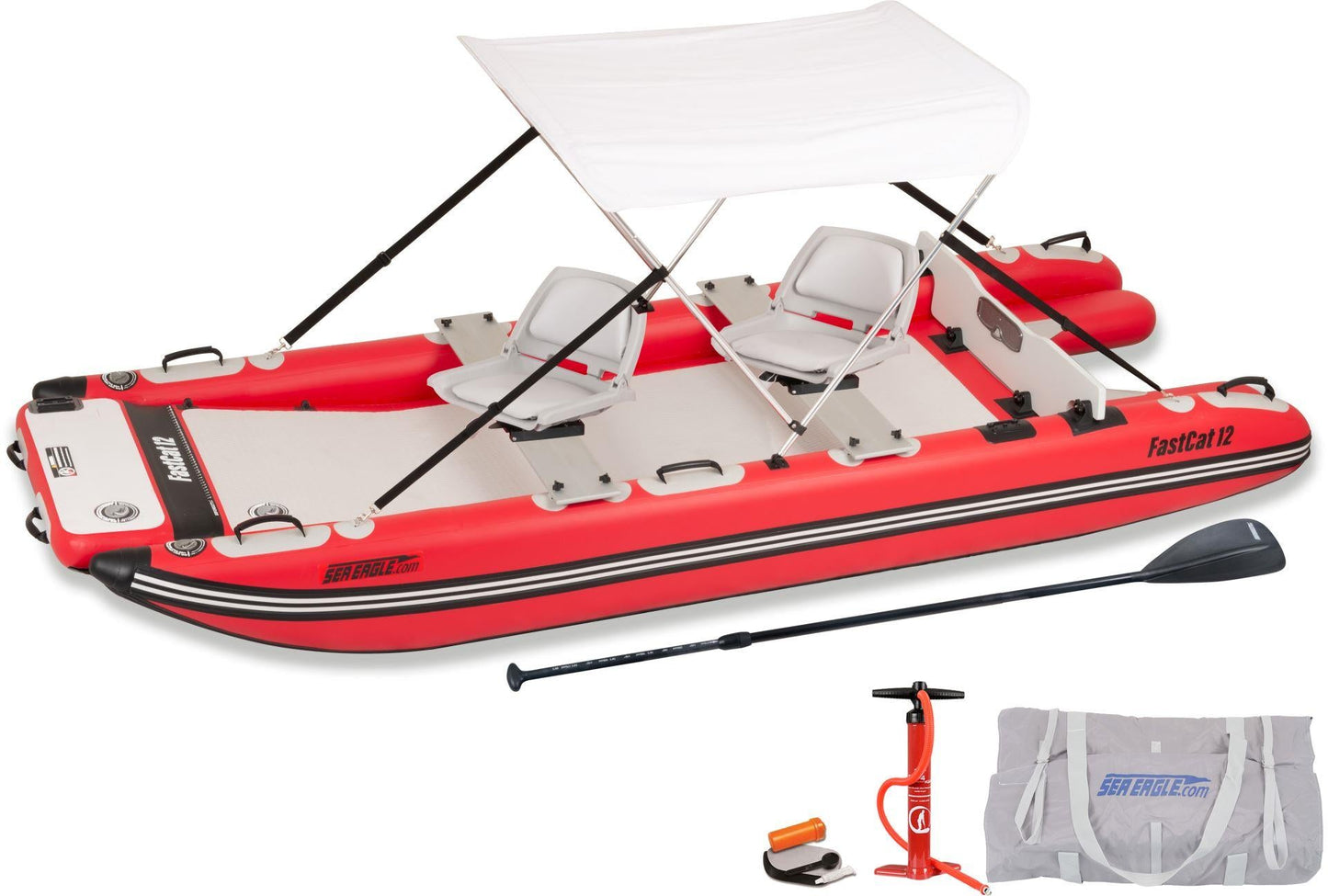 Sea Eagle FastCat12 Catamaran