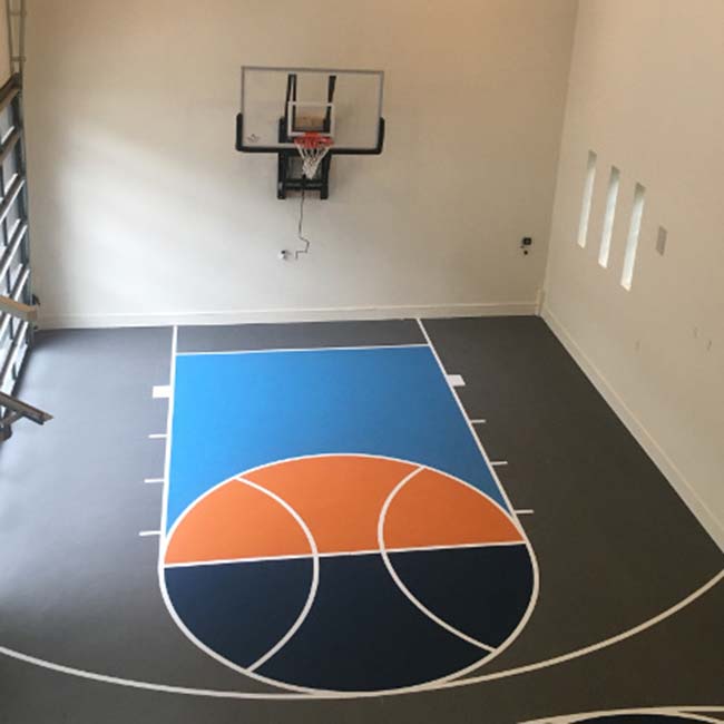 WallMonster Supreme Wall Mount Basketball Hoop by First Team