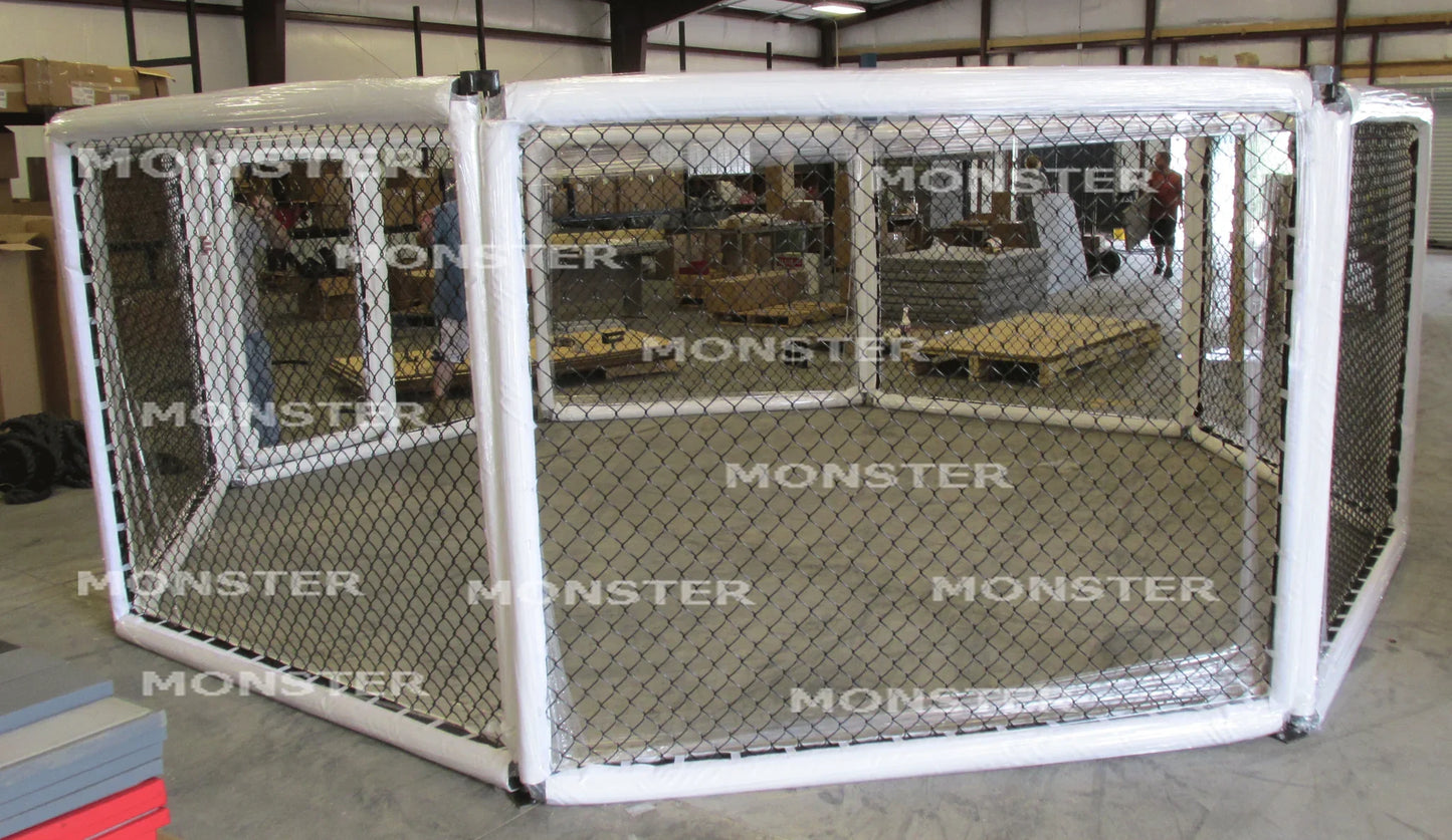 Floor Gym Cage by Monster Rings and Cages
