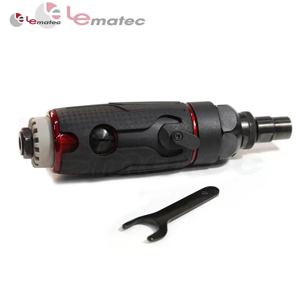 LE-G1045R Air Straight Grinder with Spanner – Precision Finish
