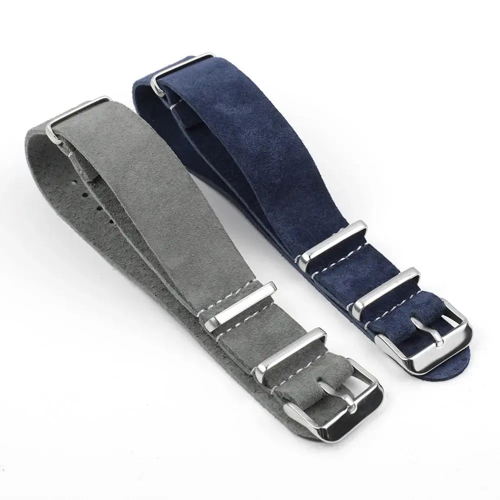 Ticwatch Suede Leather Strap - Stylish, Comfortable, Durable