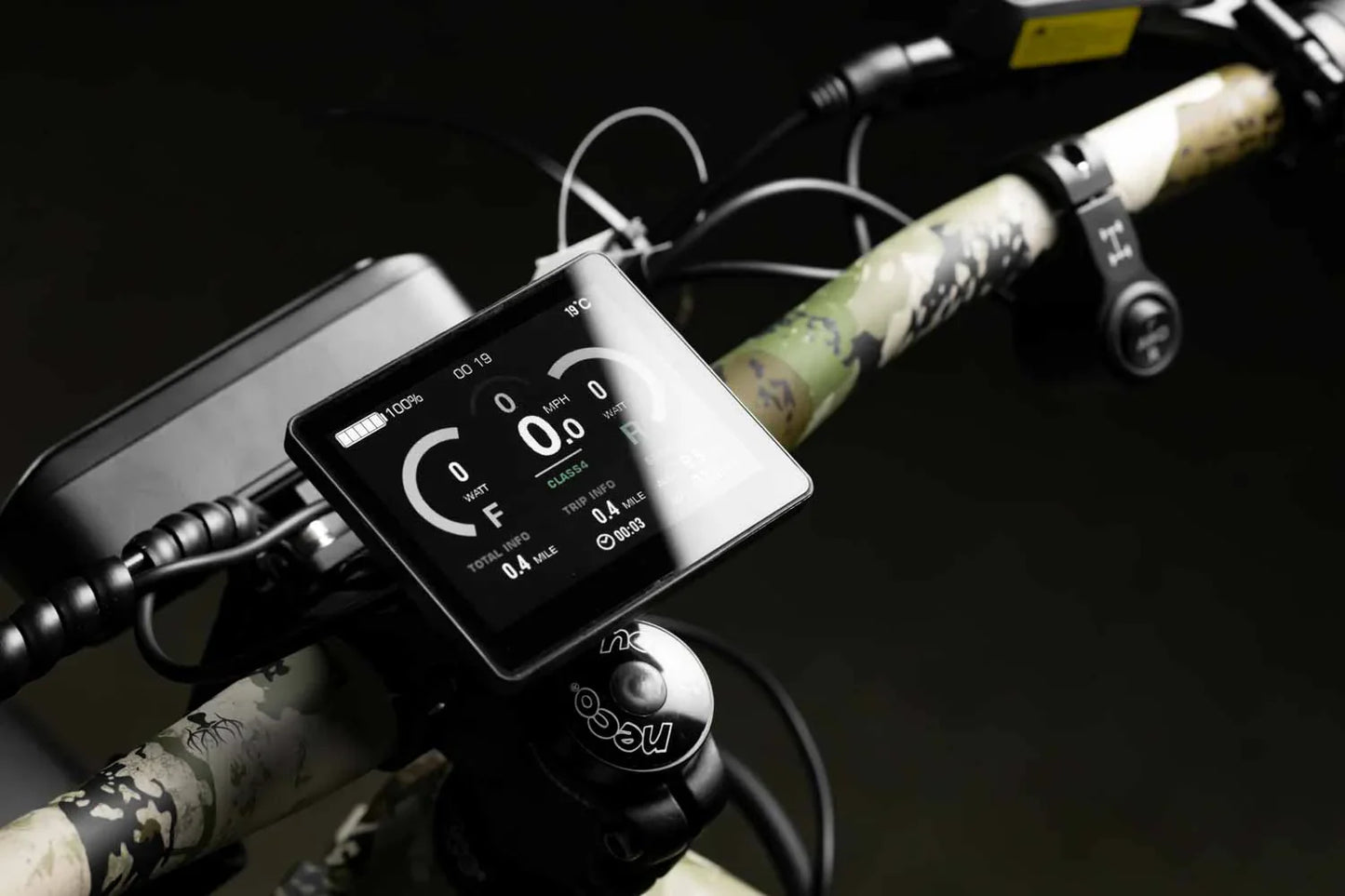 Rambo Hellcat 2.0 FS All-Wheel Drive Electric Bike