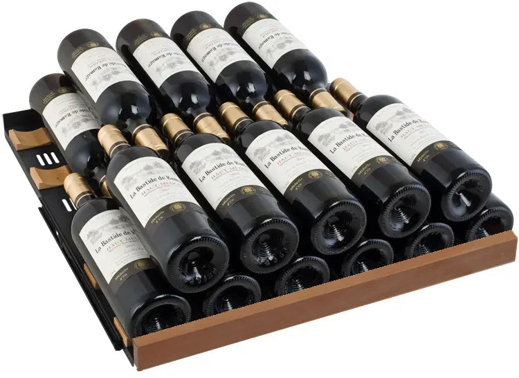 Allavino Reserva Series 308 Bottle 71" Tall Stainless Steel Side-by-Side Wine Refrigerator