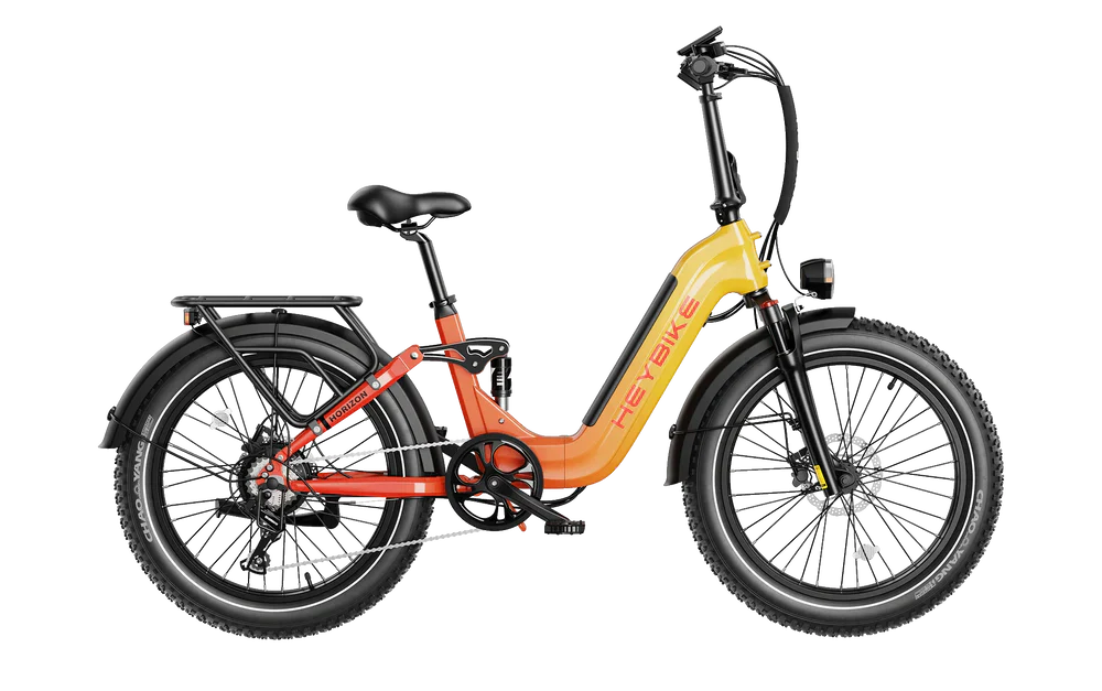 Heybike Horizon Electric Bike - Top Speed 28 MPH