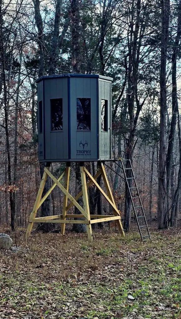 Trophy Hunting Blinds Full-Draw Series Hunting Blind