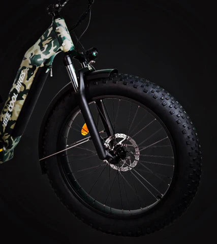 Bee Defender Step-Thru Full Suspension Step-Thru Mountain Electric Bike