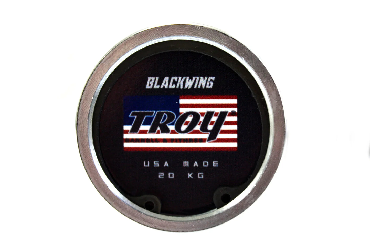 Black Wing Power Bar by Troy Barbell
