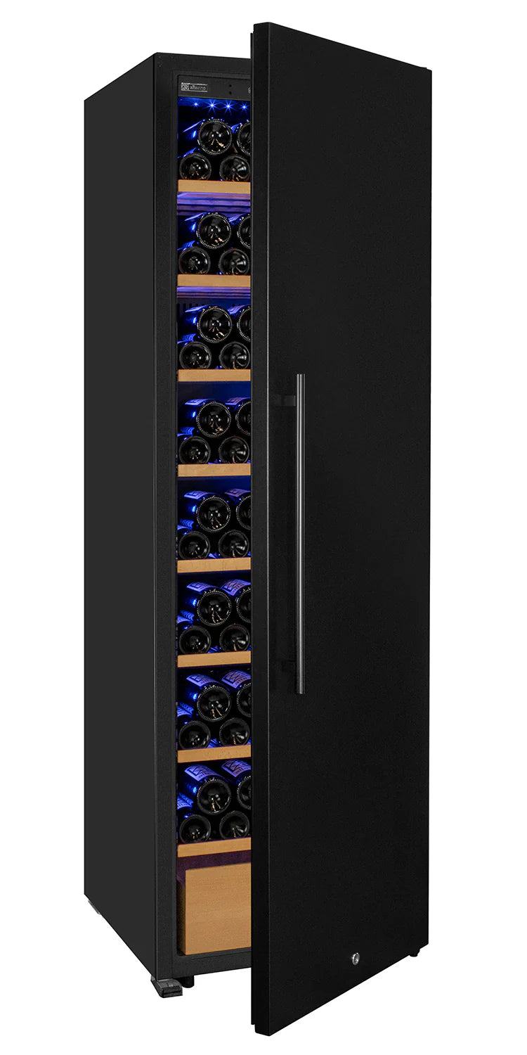 Allavino Wine Vault with Solid Black