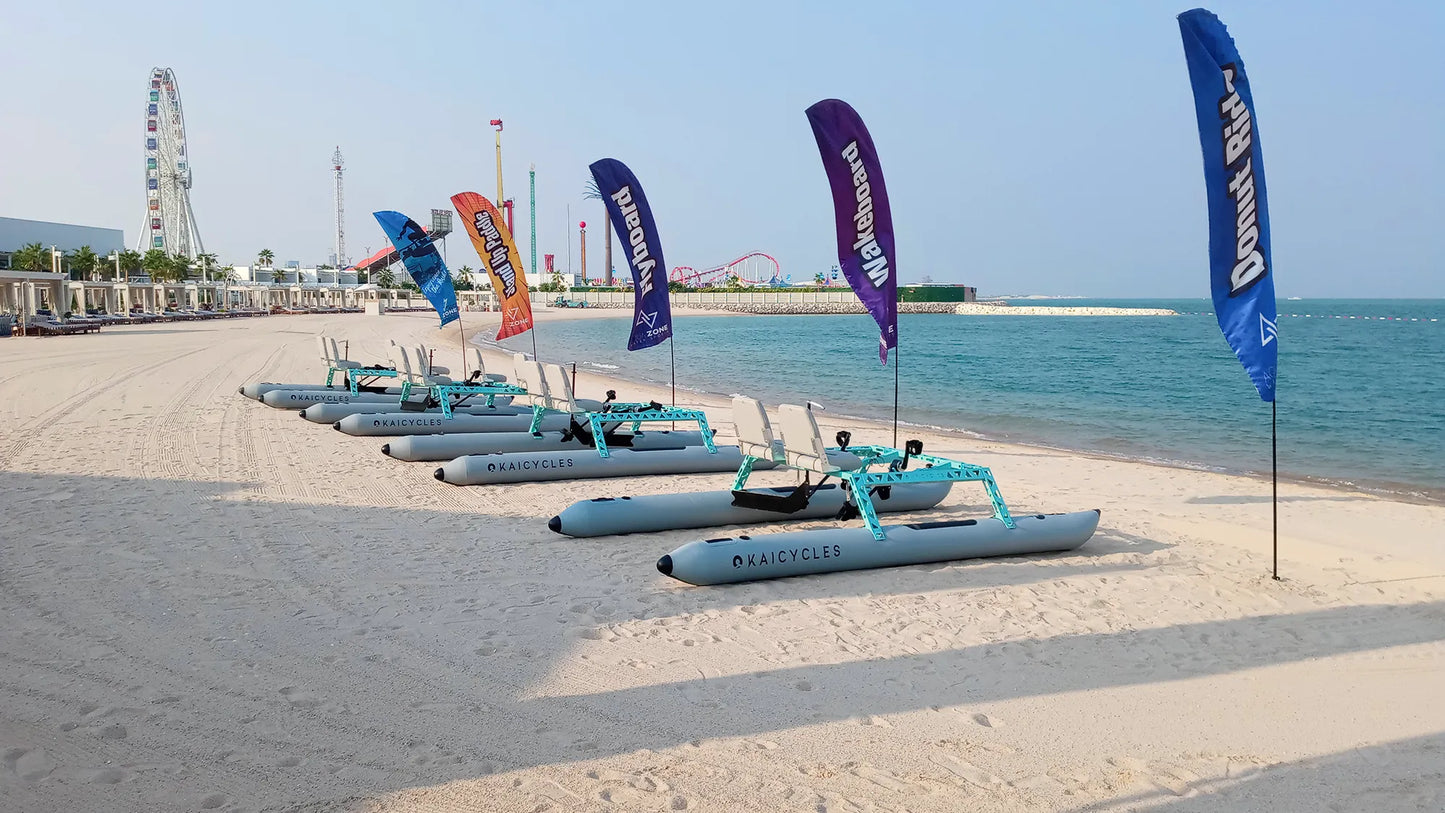 Kaicycles™ ONA X2 Pedal Boat