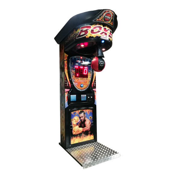 Kalkomat Boxer Fire Punching Game Machine
