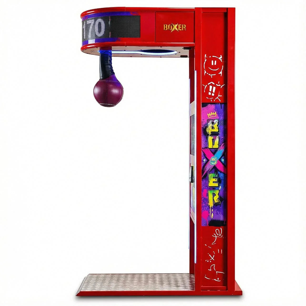 Pipeline Games LED Screen Boxer Machine Game