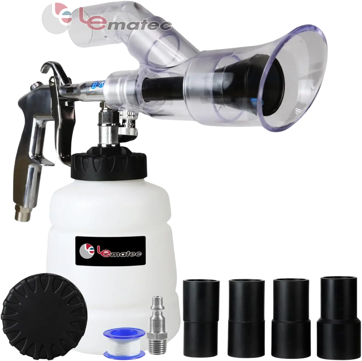 Professional Auto Detailing Kit - 3000 RPM with High Pressure Gun & Extractor