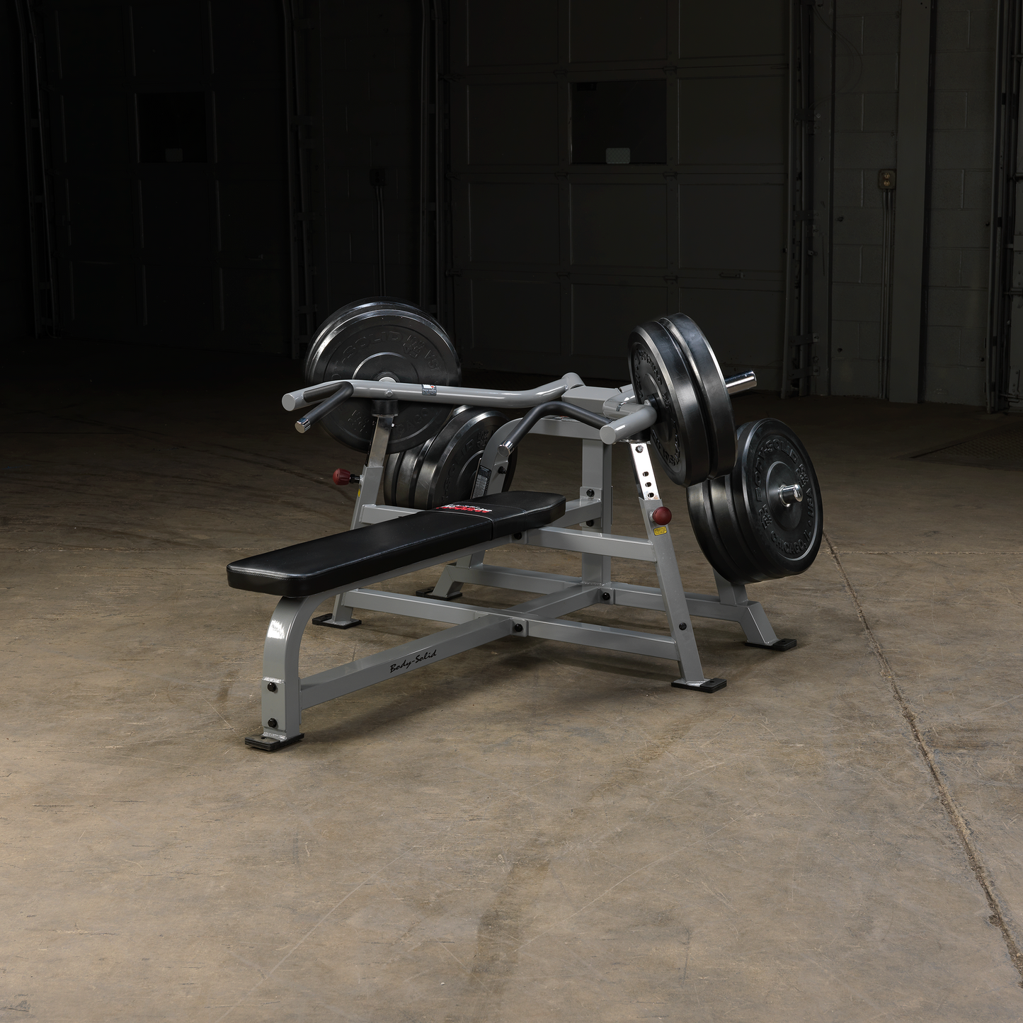 Body-Solid LVBP Leverage Bench Press Machine