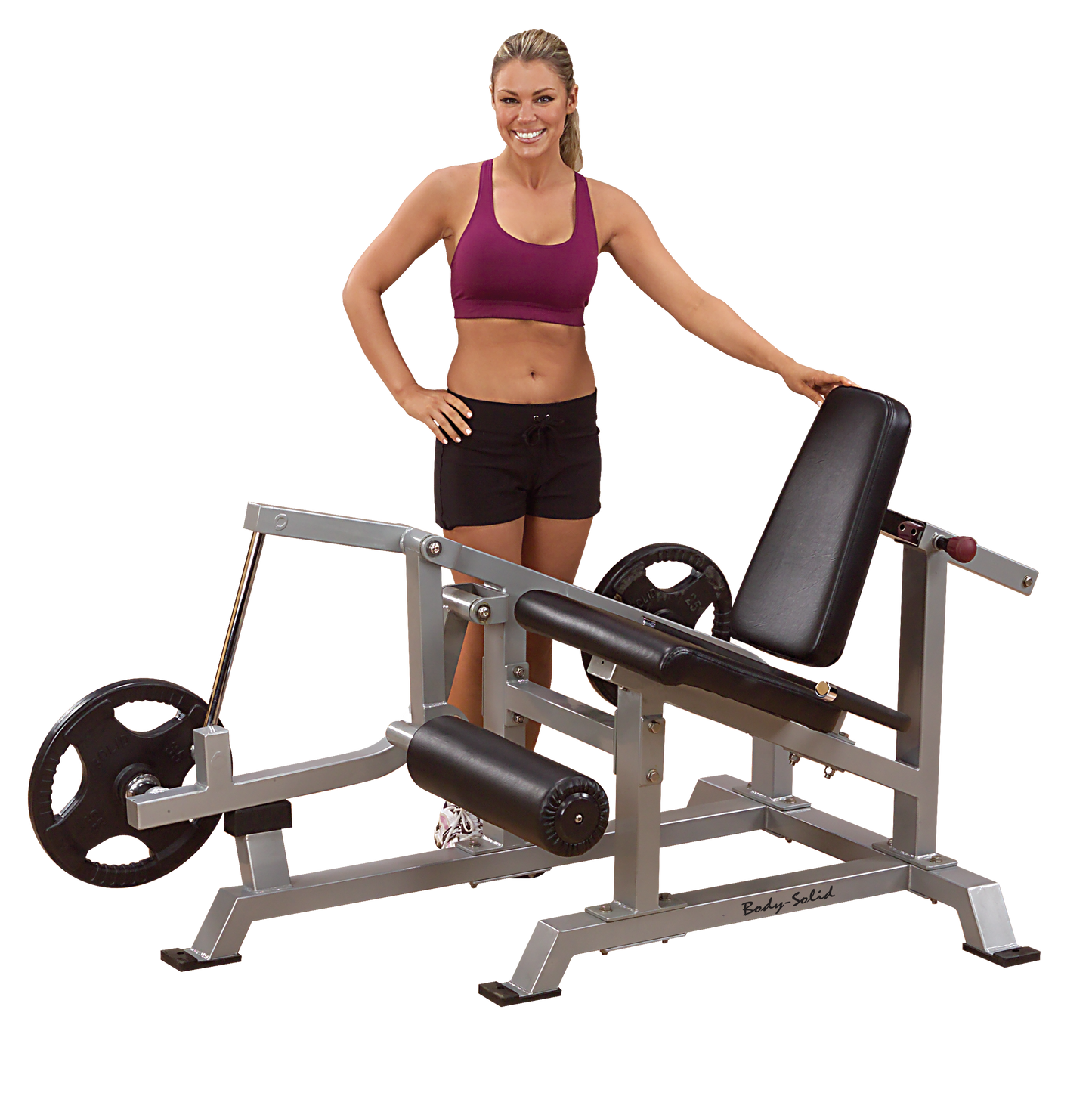 Body-Solid LVLE Leverage Leg Extension