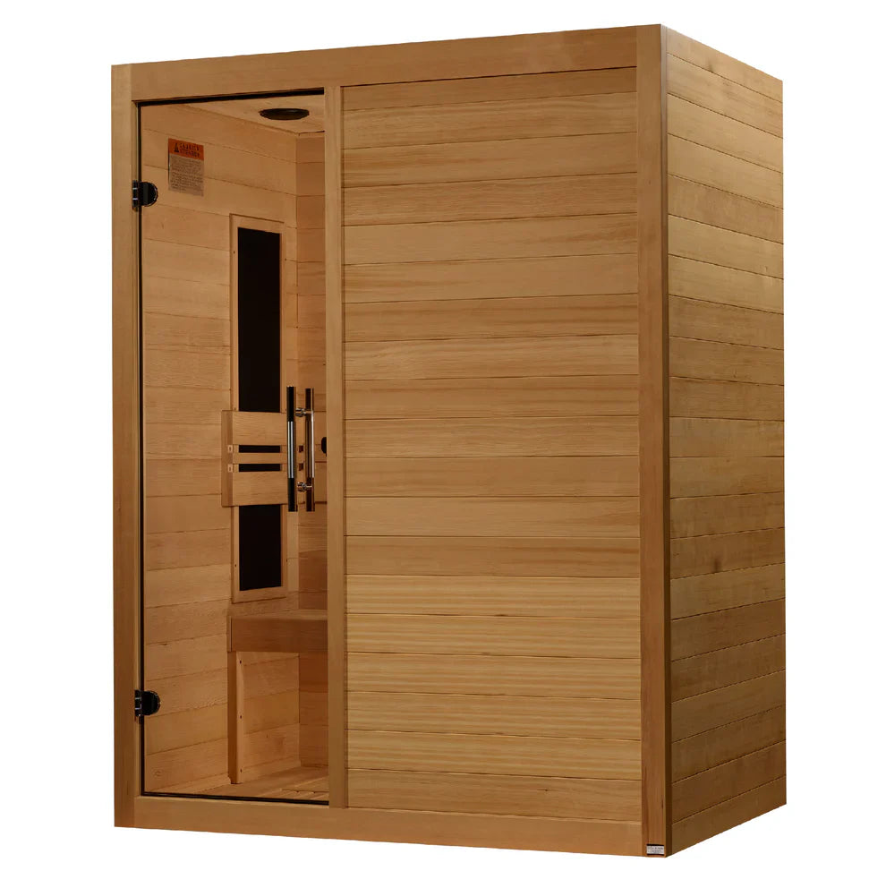 Maxxus "S-Line" Low EMF FAR IR Sauna