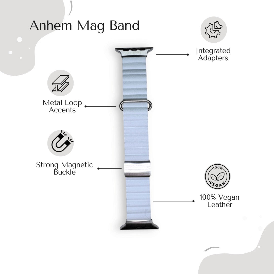 Mag Leather Strap