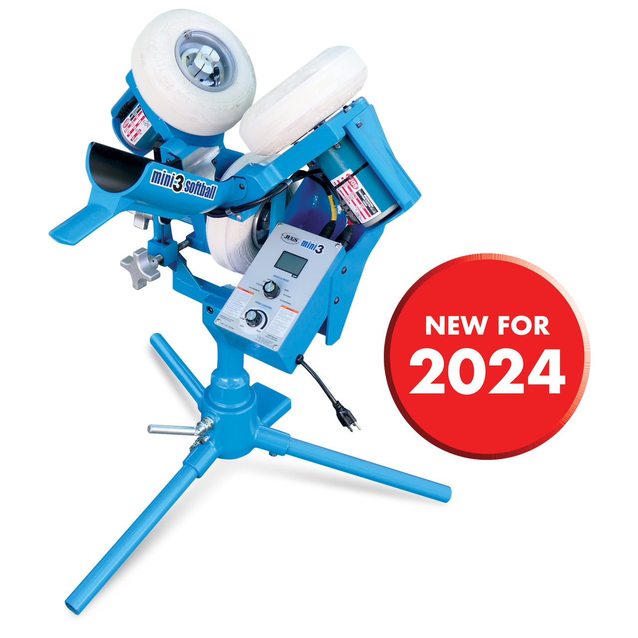 Jugs mini3 Softball Pitching Machine
