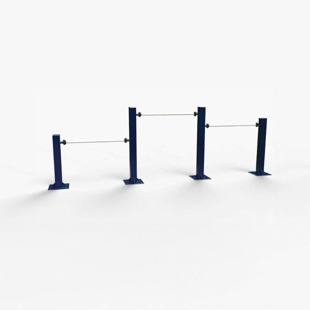 TriActive USA Multi-Bars (MBAR) Outdoor Fitness Equipment