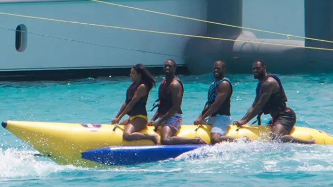 Island Hopper “Heavy Recreational” 3 Passenger Banana Boat
