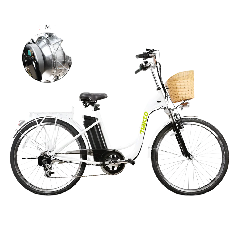 Nakto Camel Step-Thru Electric Bike 350W