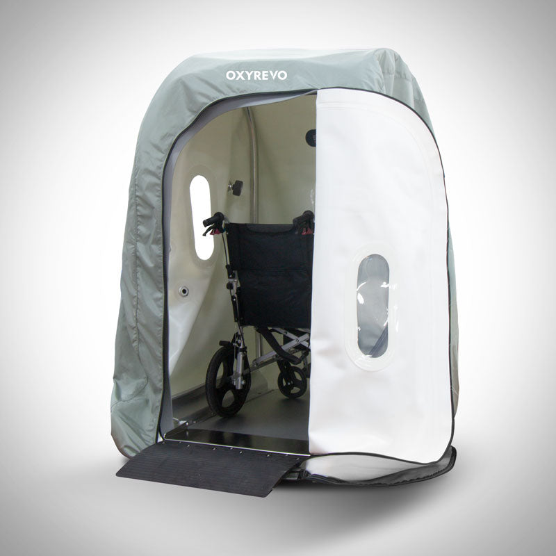 OXYREVO Wheelchair Hyperbaric Chamber Heal 40