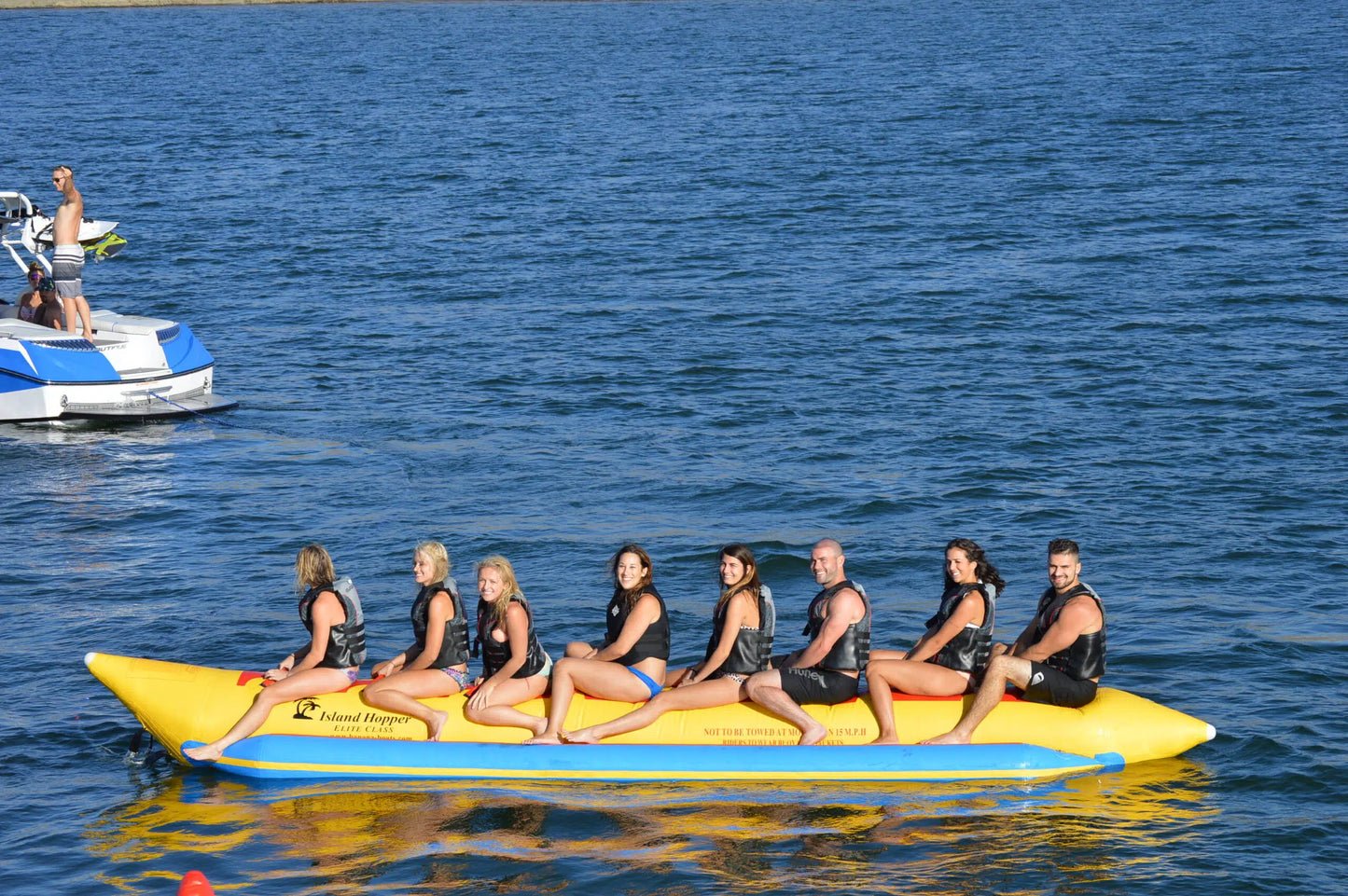 Island Hopper Banana Boat “Elite Class” 8 Passenger Inline