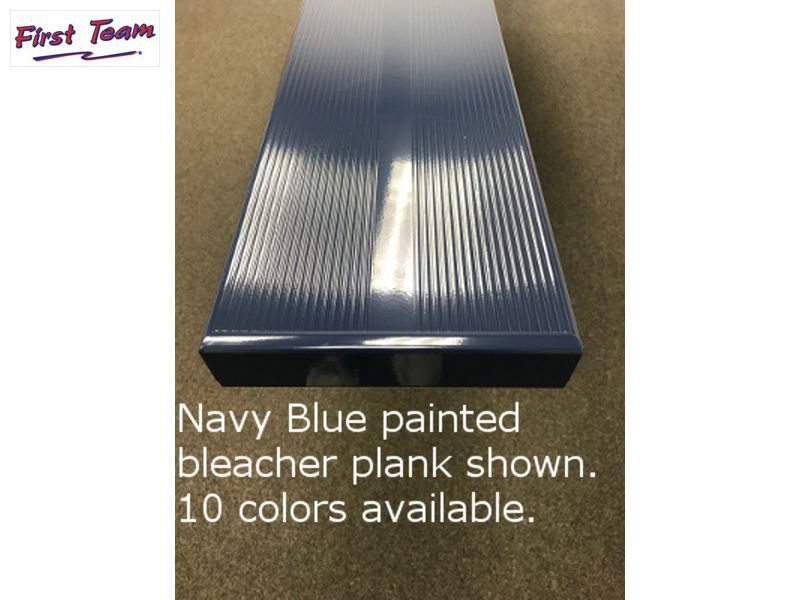 Fanstand™ Indoor Double Footplank Tip-N-Roll Bleachers by First Team