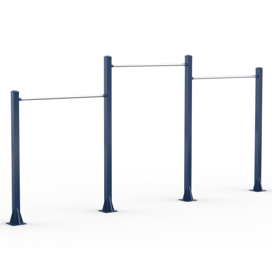 TriActive USA Horizontal Bar (HBAR) Outdoor Pull-Up Fitness Equipment