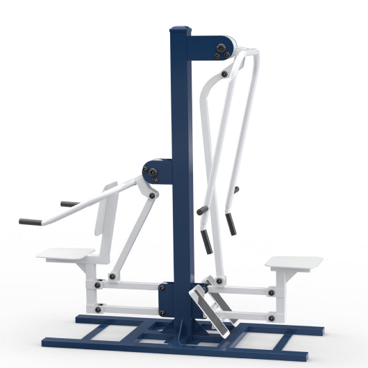 TriActive USA Combo Row & Tricep Pushdown (CRTP) Outdoor Fitness Equipment
