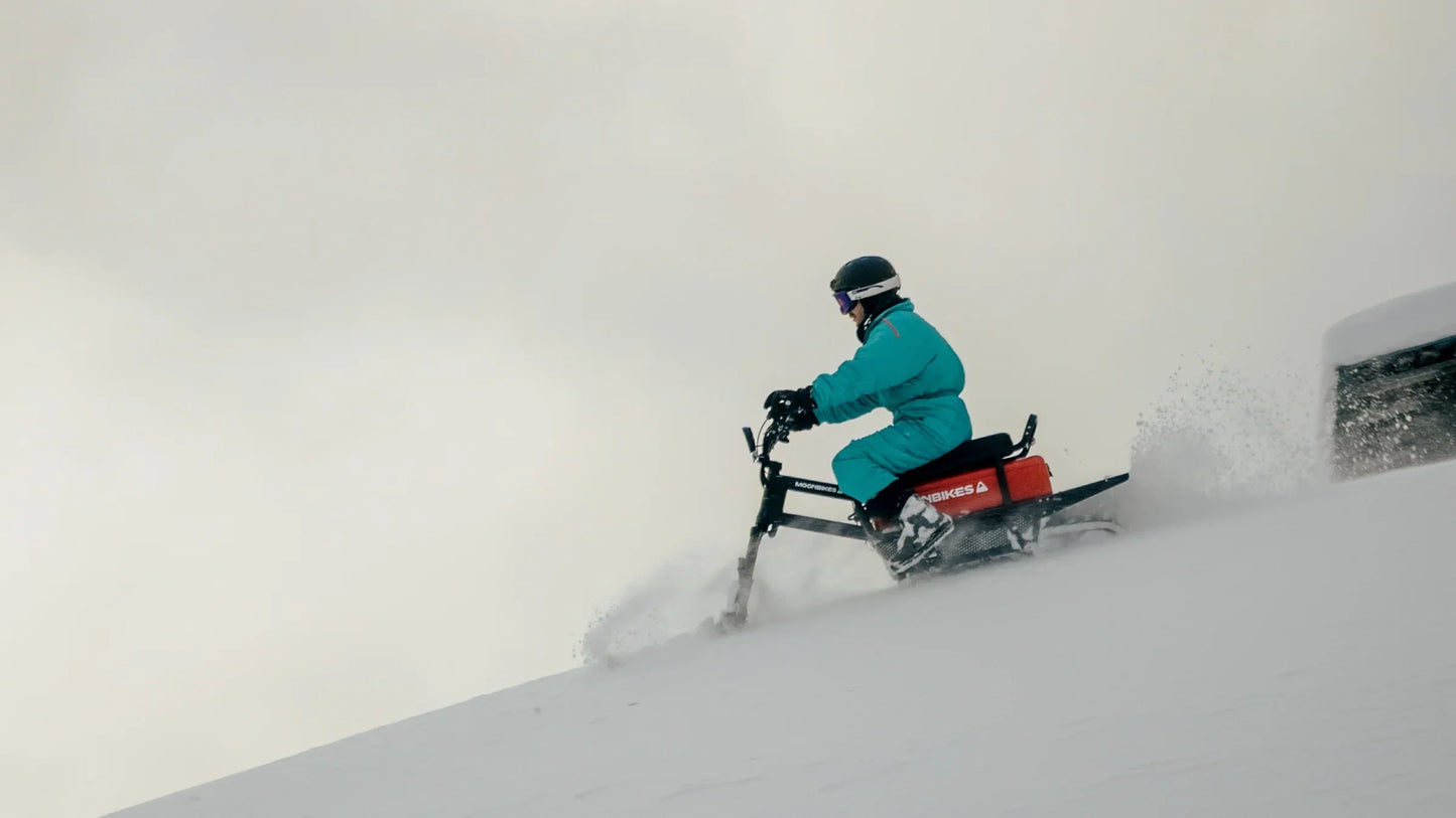 ENVO Moonbike | Electric Snow Bike
