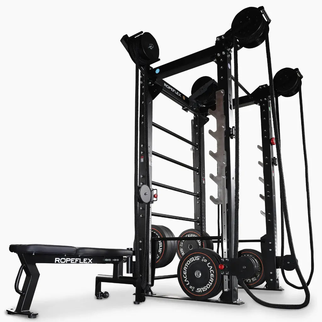 Ropeflex RX8200 INFINITY Heavy-Duty Endless Rope Rig.