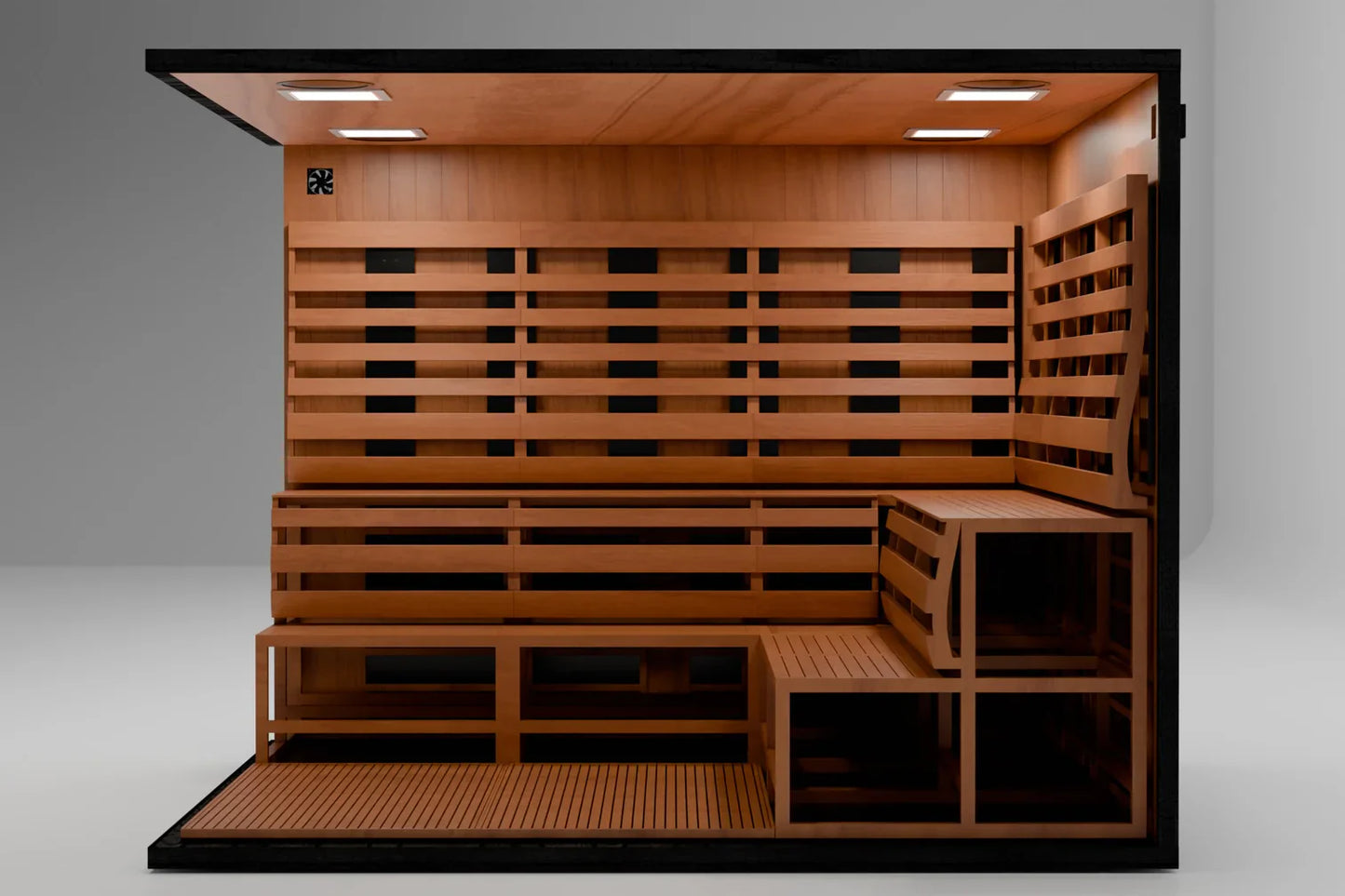 Heat Yakisugi Red Light & Infrared Sauna by One Base Health