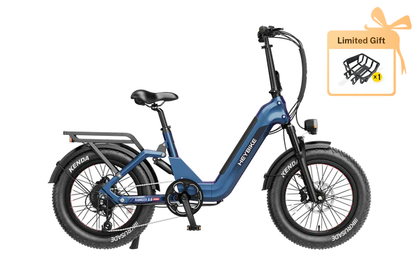Heybike RANGER 3.0 PRO Electric Bike - Top Speed 28 MPH