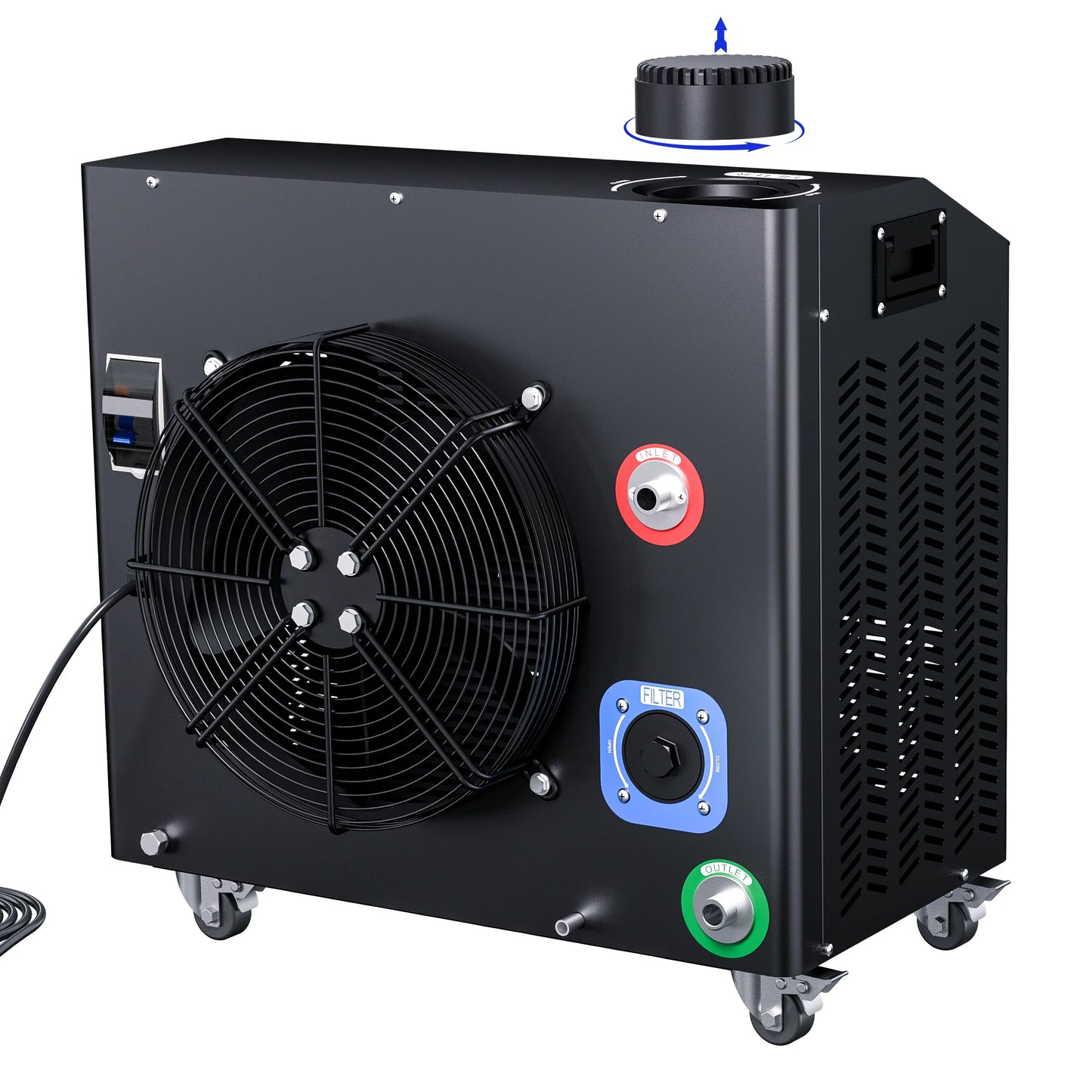 Dynamic Cold Therapy "CUBOID" Plastic Cold Plunge