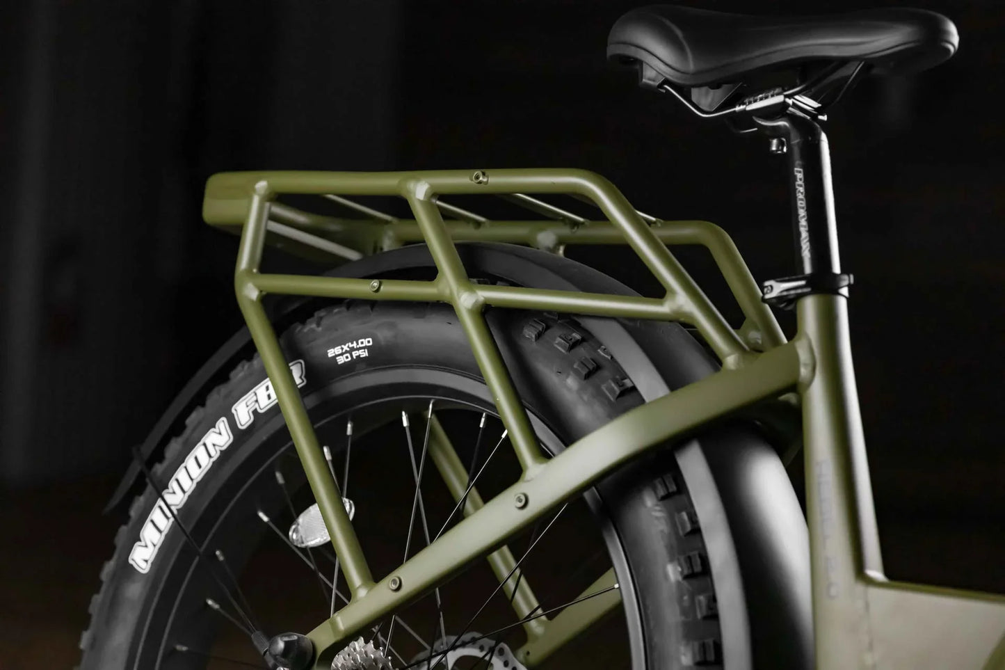 Rambo Rebel 2.0 Electric Bike 1000W Mid-Drive Motor