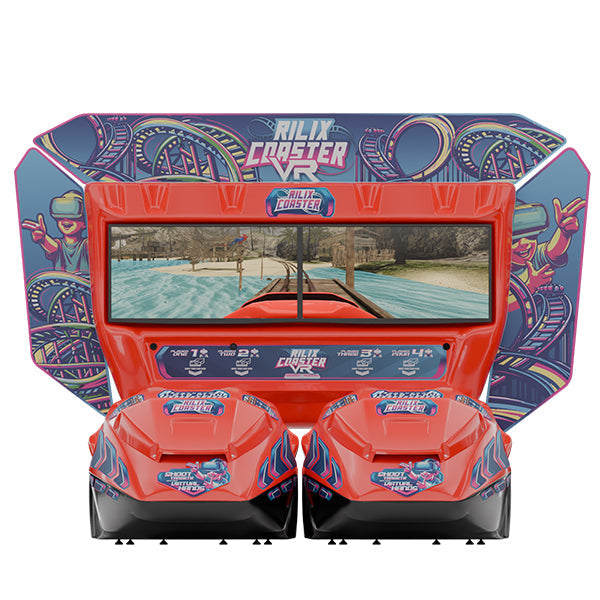 Rilix Duel Coaster VR Roller Coaster Simulator