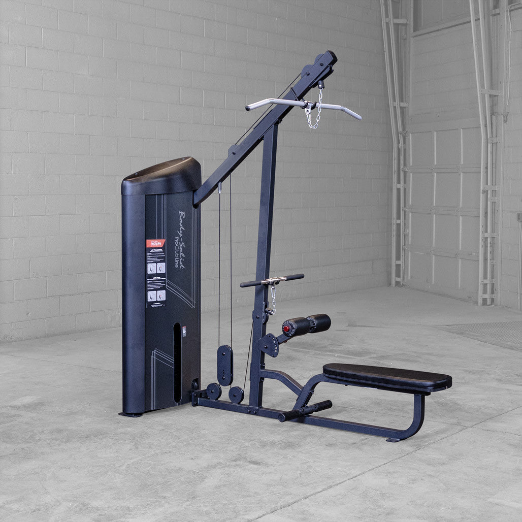 Body-Solid Pro ClubLine S2LATX Series 2 Lat and Mid-Row