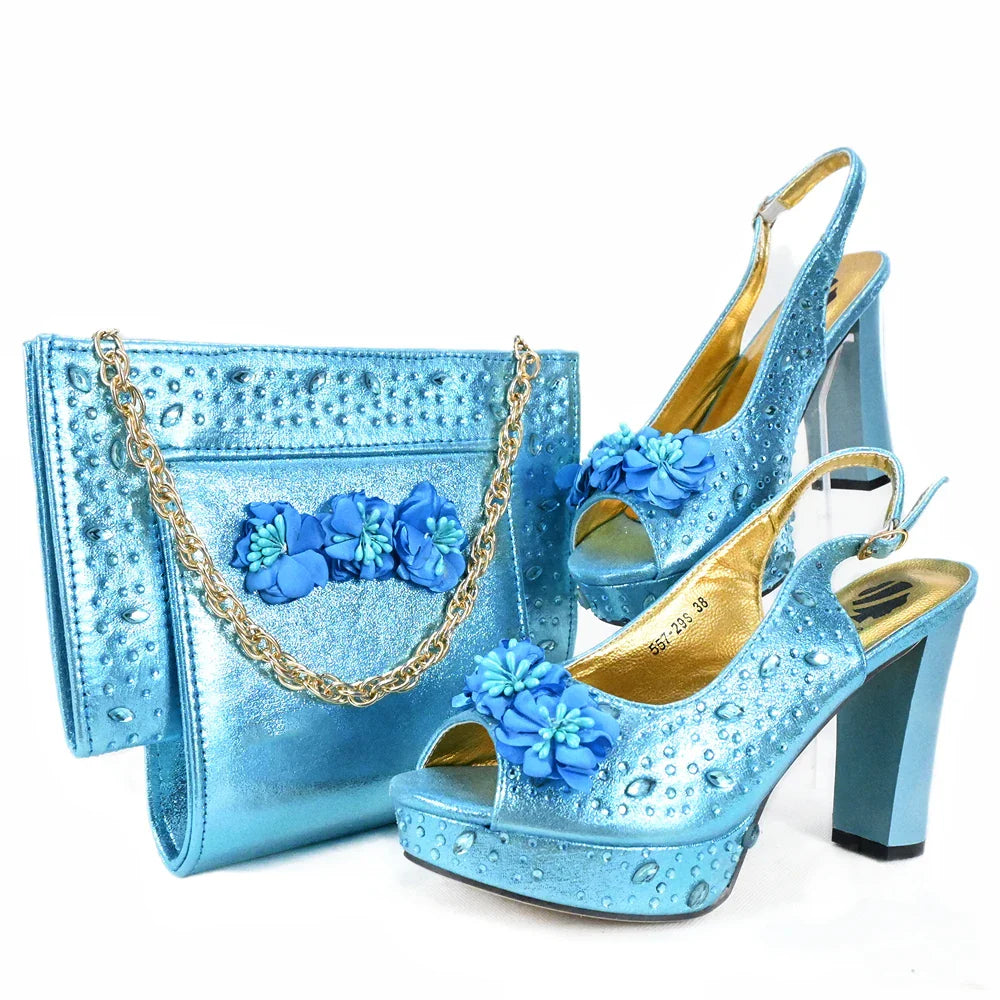 New Shoes And Bag Matching Set HJK1-11