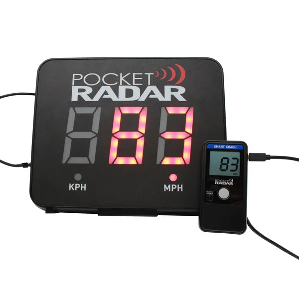 Smart Coach Radar™ Bundle with Deluxe Tripod, Universal Mount and Right Angle USB Cable