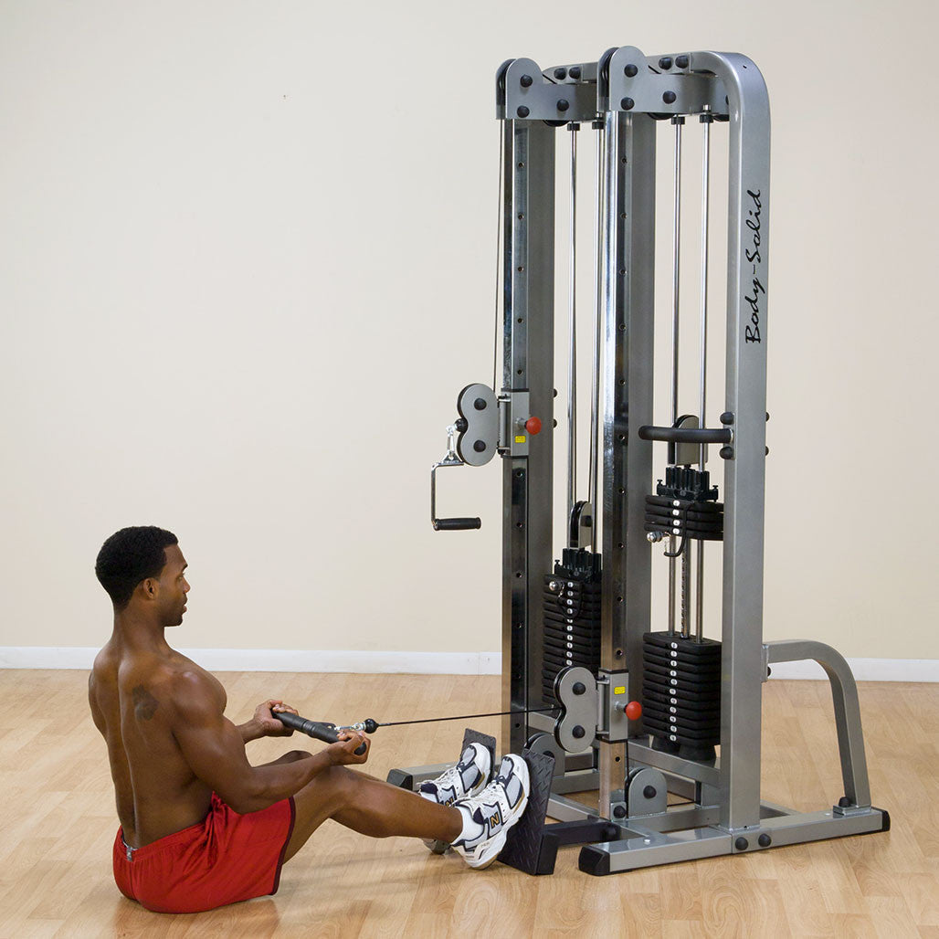 Body-Solid SDC2000G Pro ClubLine Dual Cable Column Weight Lifting Machine