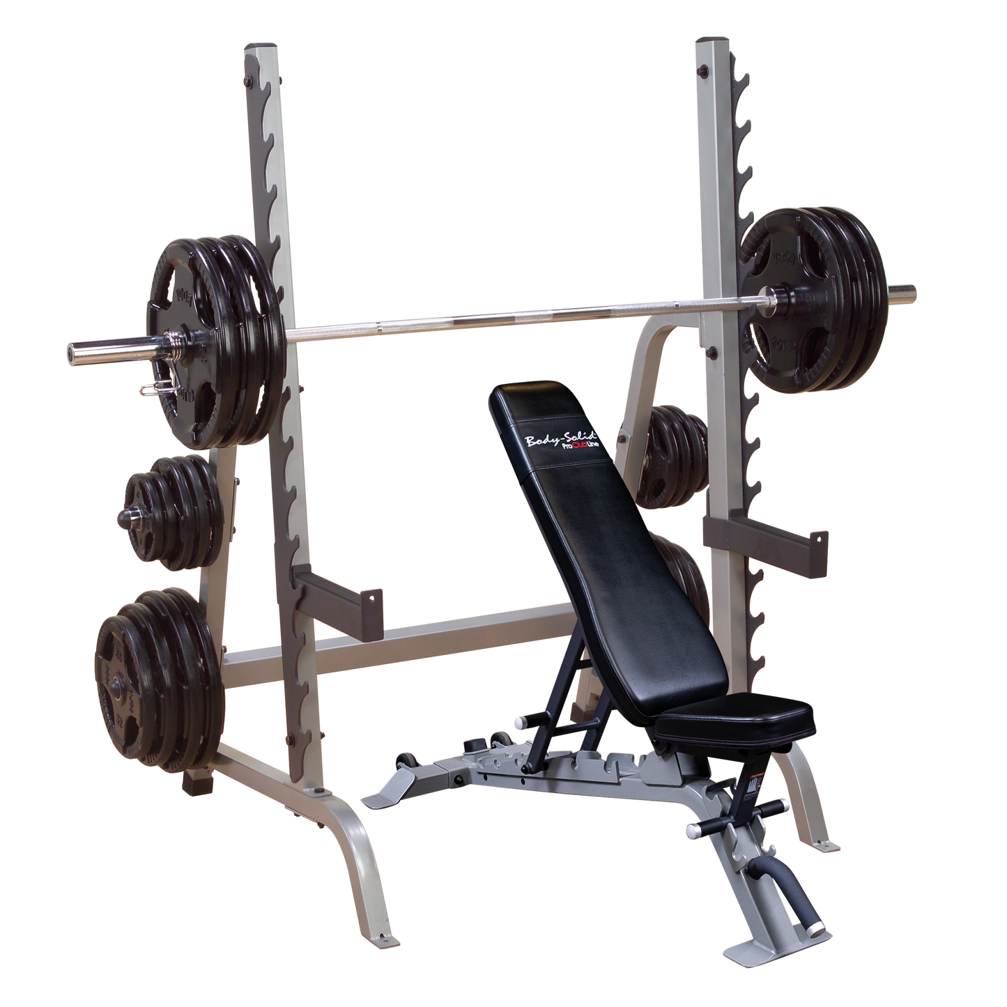 Body-Solid SDIB370 Bench Rack Combo Machine